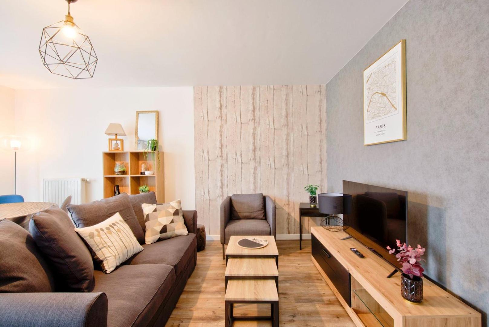 קשאן Le Perfectionniste - Spacieux Logement Terrasse Avec Parking מראה חיצוני תמונה