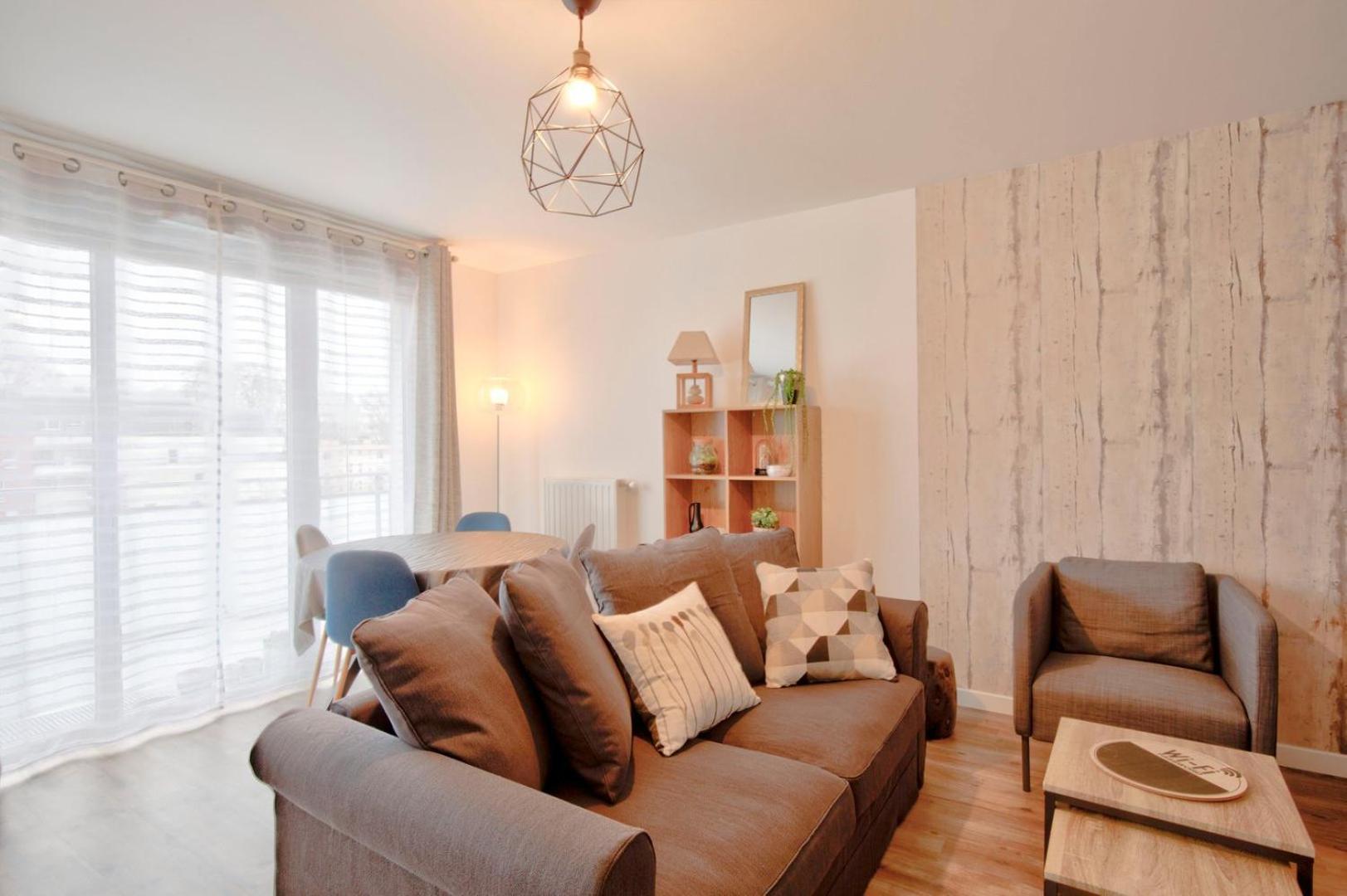 קשאן Le Perfectionniste - Spacieux Logement Terrasse Avec Parking מראה חיצוני תמונה