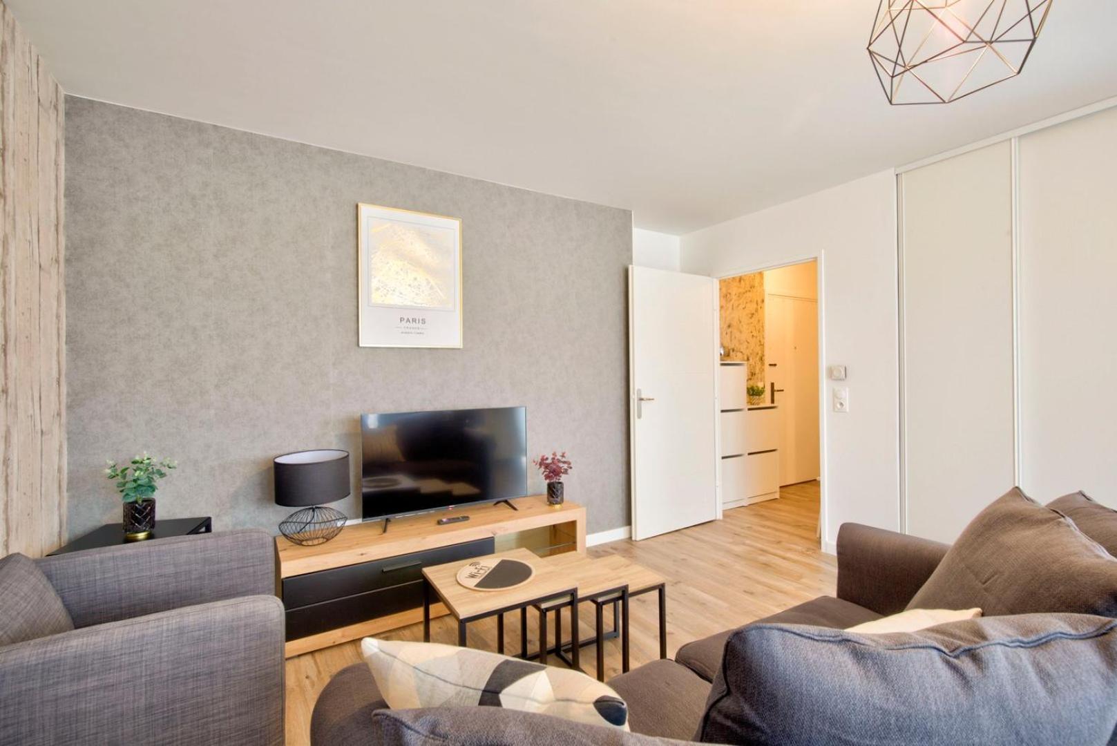 קשאן Le Perfectionniste - Spacieux Logement Terrasse Avec Parking מראה חיצוני תמונה
