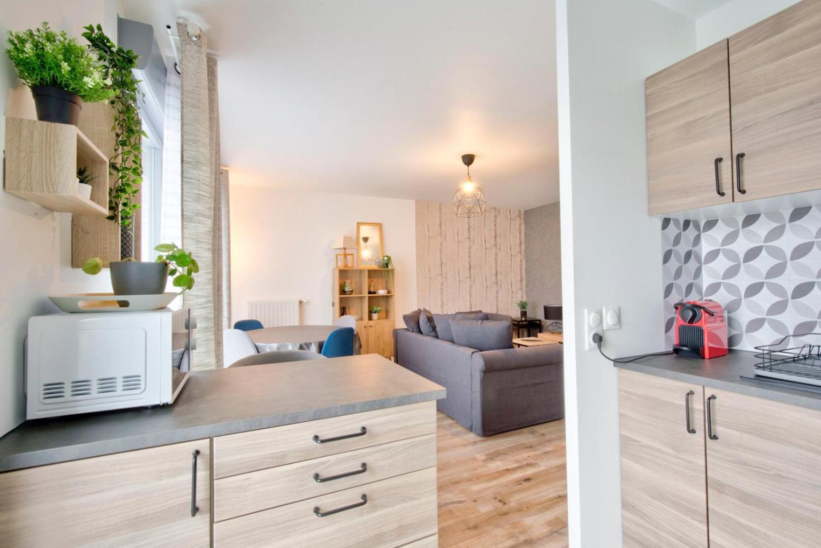 קשאן Le Perfectionniste - Spacieux Logement Terrasse Avec Parking מראה חיצוני תמונה