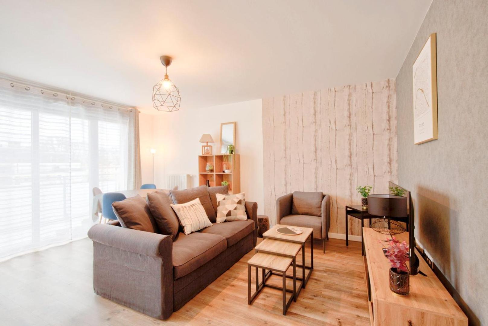 קשאן Le Perfectionniste - Spacieux Logement Terrasse Avec Parking מראה חיצוני תמונה