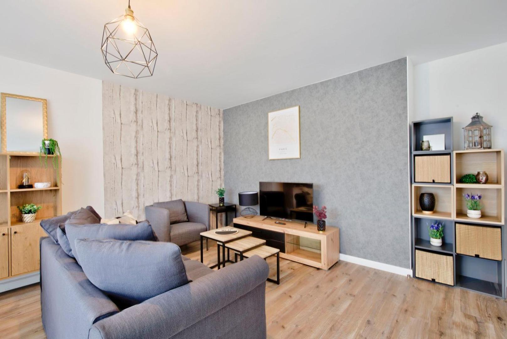 קשאן Le Perfectionniste - Spacieux Logement Terrasse Avec Parking מראה חיצוני תמונה