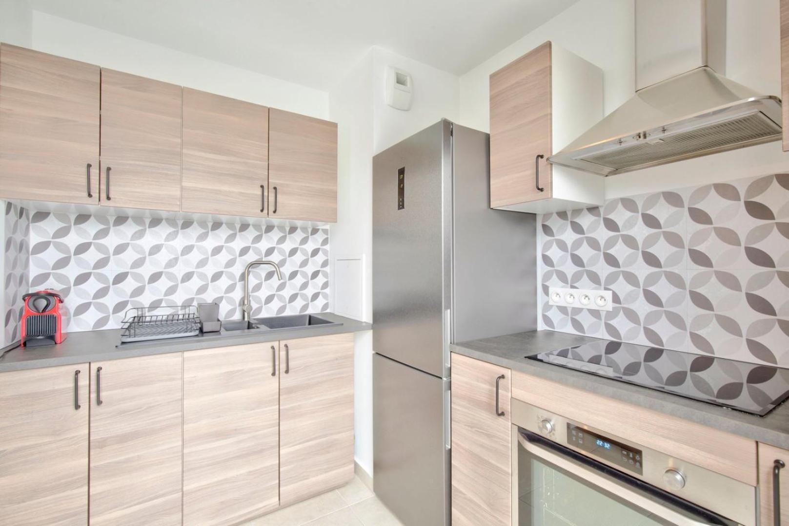 קשאן Le Perfectionniste - Spacieux Logement Terrasse Avec Parking מראה חיצוני תמונה